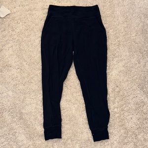 Navy blue Lululemon align joggers